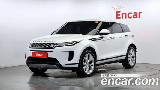 Land Rover Range Rover Evoque 2nd Generation, 2019