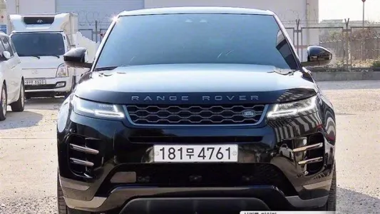 Land Rover Range Rover Evoque 2nd Generation, 2019