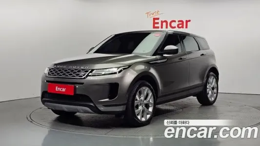 Land Rover Range Rover Evoque 2nd Generation, 2019