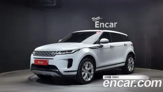 Land Rover Range Rover Evoque 2nd Generation, 2019