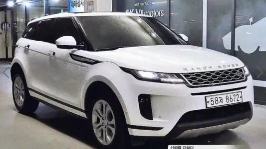 Land Rover Range Rover Evoque 2nd Generation, 2019