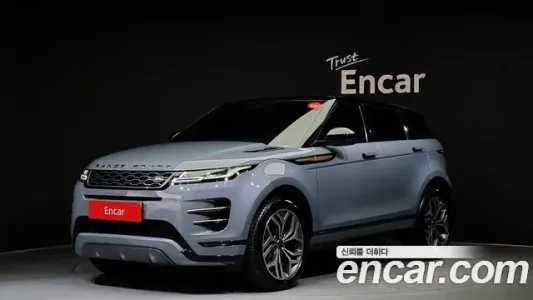 Land Rover Range Rover Evoque 2nd Generation, 2019