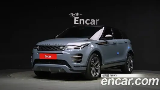 Land Rover Range Rover Evoque 2nd Generation, 2019