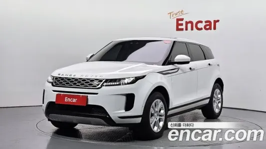 Land Rover Range Rover Evoque 2nd Generation, 2019