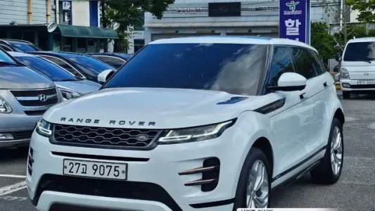 Land Rover Range Rover Evoque 2nd Generation, 2019