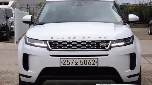 Land Rover Range Rover Evoque 2nd Generation, 2019