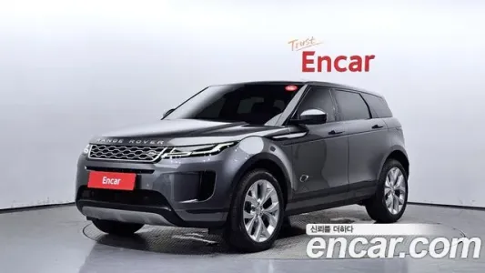 Land Rover Range Rover Evoque 2nd Generation, 2019