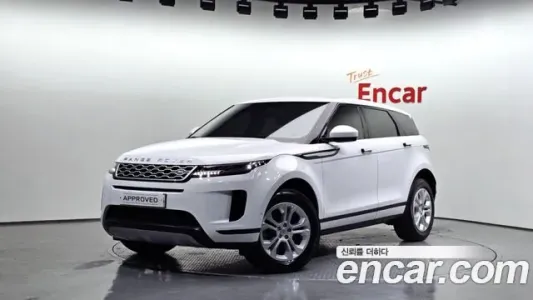 Land Rover Range Rover Evoque 2nd Generation, 2019