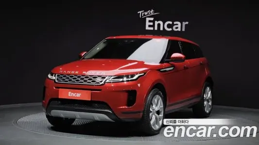 Land Rover Range Rover Evoque 2nd Generation, 2019