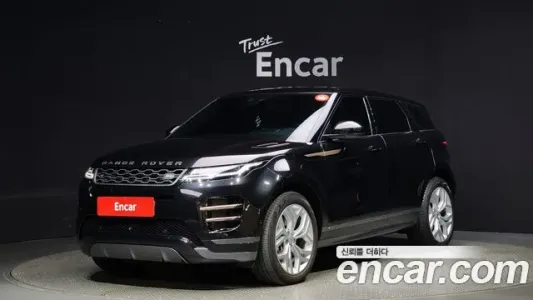 Land Rover Range Rover Evoque 2nd Generation, 2019