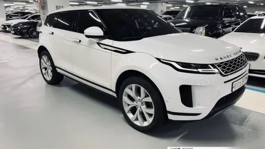 Land Rover Range Rover Evoque 2nd Generation, 2020