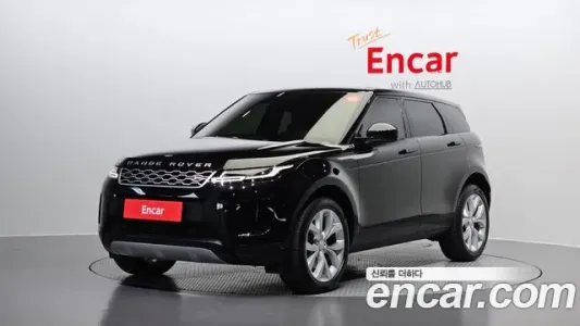 Land Rover Range Rover Evoque 2nd Generation, 2020