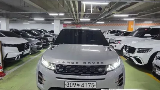 Land Rover Range Rover Evoque 2nd Generation, 2020