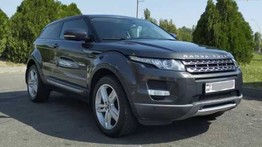 Land Rover Range Rover Evoque, Бензин, 2012