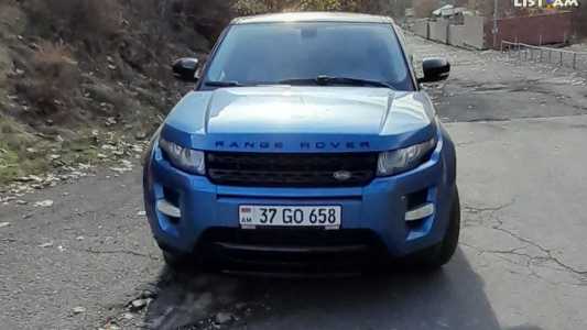 Land Rover Range Rover Evoque, Бензин, 2012