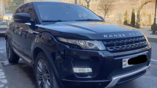 Land Rover Range Rover Evoque, Бензин, 2012