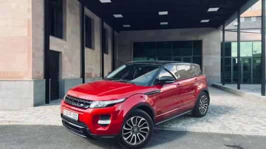 Land Rover Range Rover Evoque, Бензин, 2013