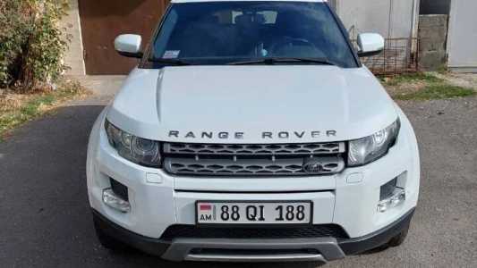 Land Rover Range Rover Evoque, Бензин, 2013