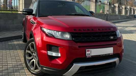 Land Rover Range Rover Evoque, Бензин, 2013