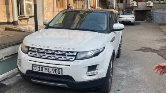 Land Rover Range Rover Evoque, Бензин, 2013