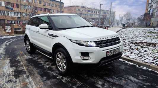 Land Rover Range Rover Evoque, Бензин, 2014