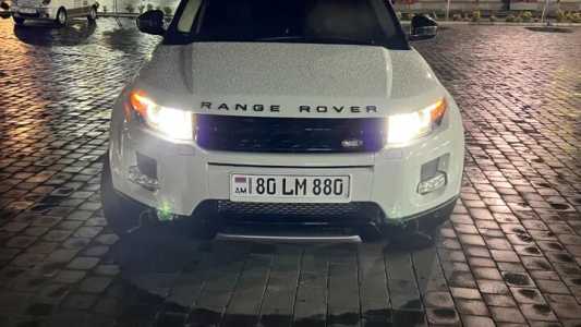 Land Rover Range Rover Evoque, Бензин, 2015