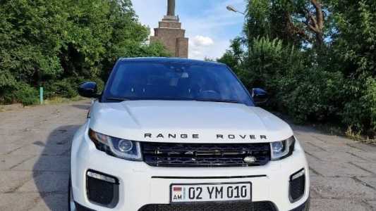 Land Rover Range Rover Evoque, Бензин, 2016