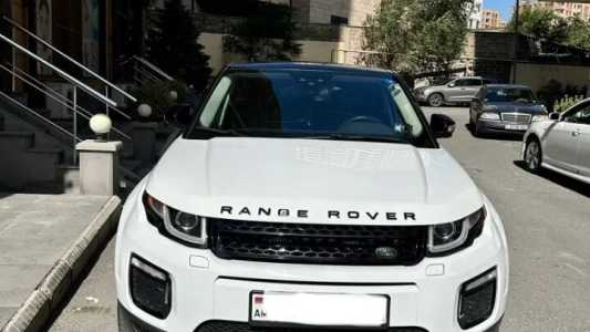 Land Rover Range Rover Evoque, Бензин, 2017