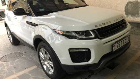 Land Rover Range Rover Evoque, Бензин, 2017