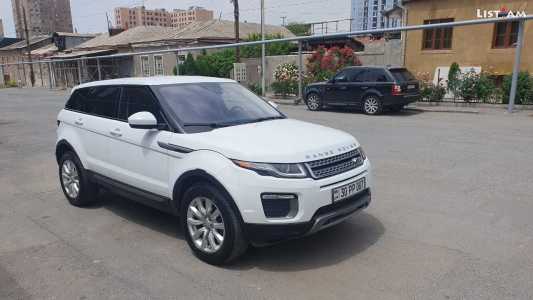 Land Rover Range Rover Evoque, Бензин, 2017