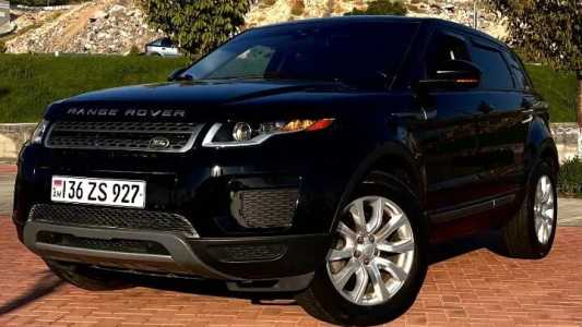 Land Rover Range Rover Evoque, Бензин, 2018