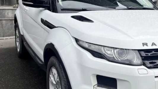 Land Rover Range Rover Evoque, Дизель, 2012