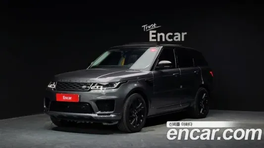 Land Rover Range Rover Sport 2nd Generation, 2018