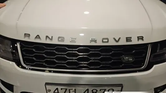 Land Rover Range Rover Sport 2nd Generation, 2018