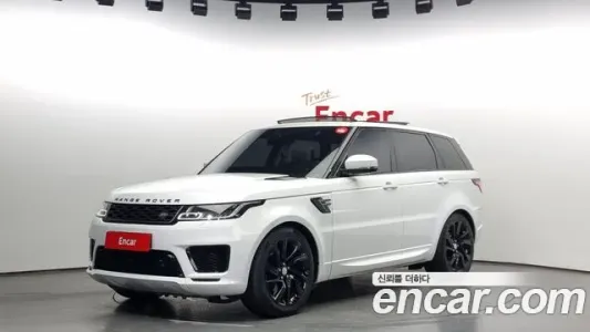 Land Rover Range Rover Sport 2nd Generation, 2018