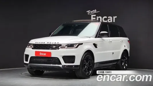 Land Rover Range Rover Sport 2nd Generation, 2018