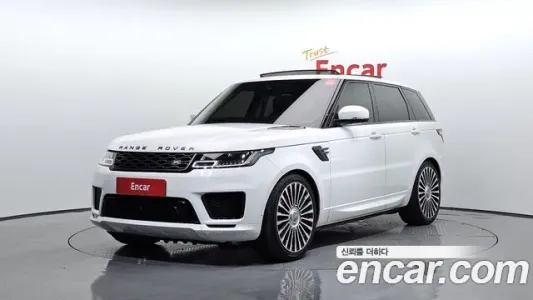 Land Rover Range Rover Sport 2nd Generation, 2018