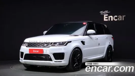 Land Rover Range Rover Sport 2nd Generation, 2018