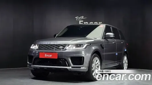 Land Rover Range Rover Sport 2nd Generation, 2018