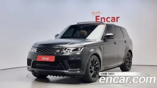 Land Rover Range Rover Sport 2nd Generation, 2018