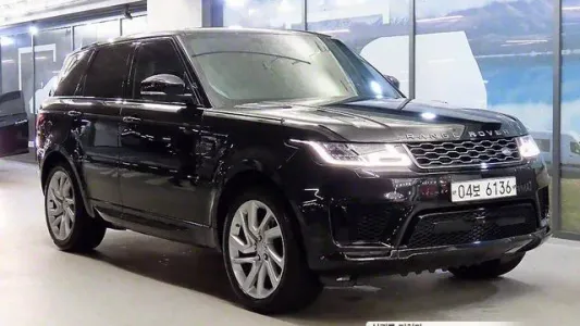 Land Rover Range Rover Sport 2nd Generation, 2018