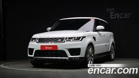 Land Rover Range Rover Sport 2nd Generation, 2018