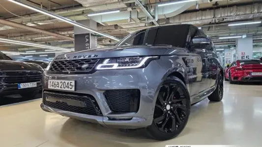 Land Rover Range Rover Sport 2nd Generation, 2018