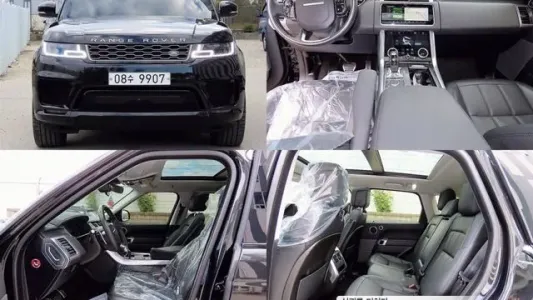 Land Rover Range Rover Sport 2nd Generation, 2018