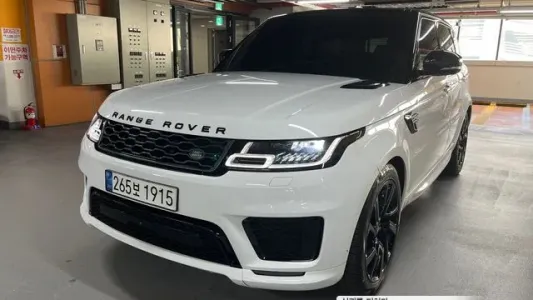 Land Rover Range Rover Sport 2nd Generation, 2018