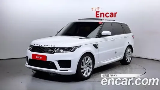 Land Rover Range Rover Sport 2nd Generation, 2019