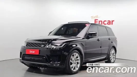 Land Rover Range Rover Sport 2nd Generation, 2019