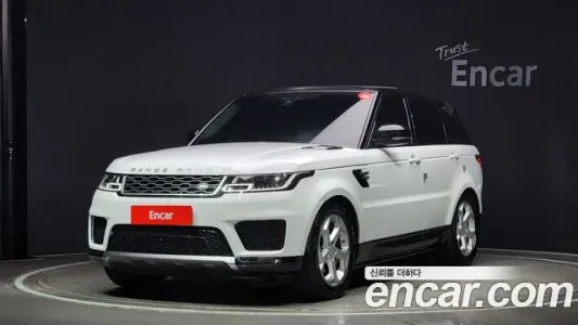 Land Rover Range Rover Sport 2nd Generation, 2019