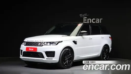 Land Rover Range Rover Sport 2nd Generation, 2019