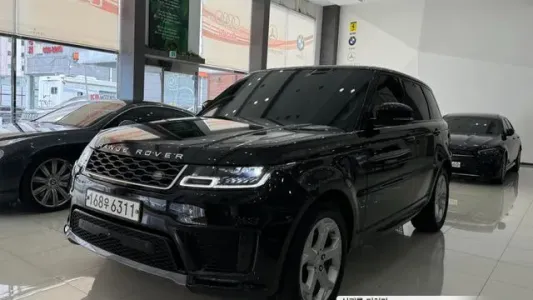 Land Rover Range Rover Sport 2nd Generation, 2019